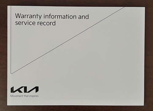 Kia service book timbrato - kia,