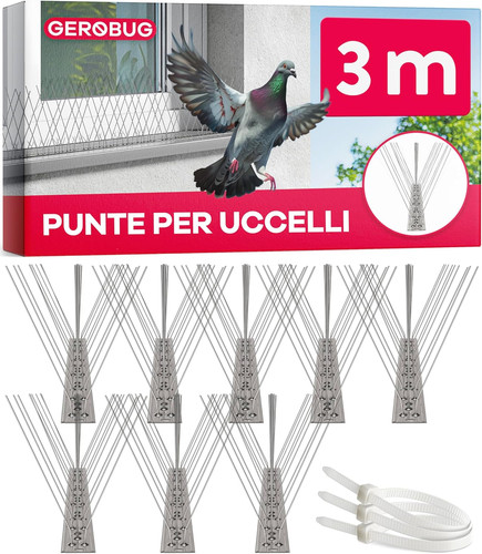 Dissuasori per piccioni - per,