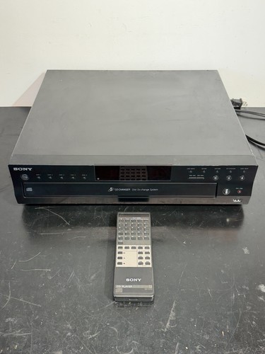 Sony cdp ce500 changer - sony, cd