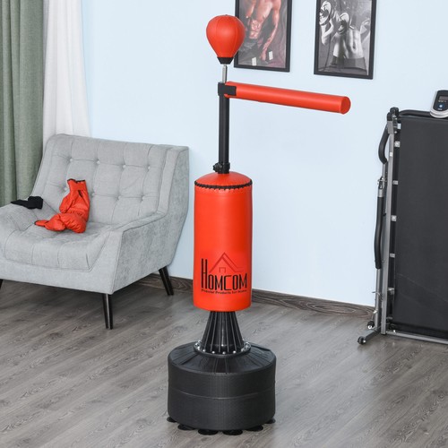 Homcom sacco boxe piedi - homcom, da