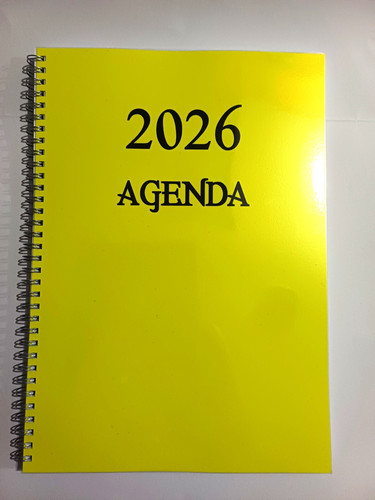 Agenda settimanale 2026 - , fluo