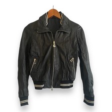 Baldinini Giacca Biker Pelle