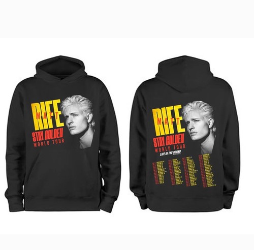 Felpa con cappuccio matt rife - cappuccio,