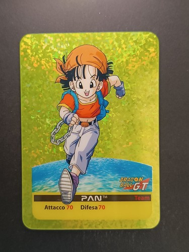 Card lamincard dragon ball - card, gt