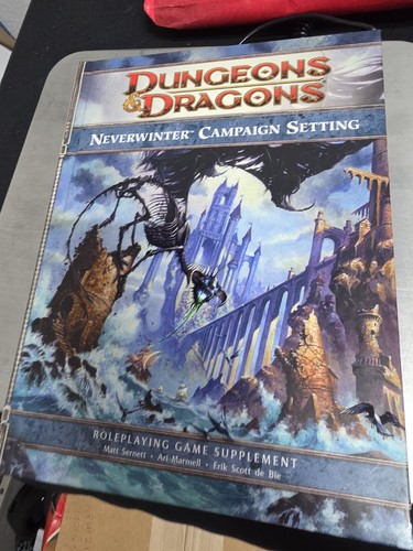 Neverwinter campaign setting - neverwinter,