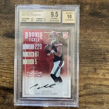2016 Panini Contenders Cody