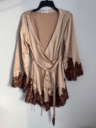 Abito kimono champagne 12th