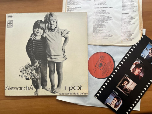 Pooh alessandra strong - alessandra, lp