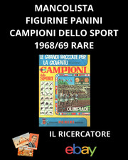 FIGURINE PANINI CAMPIONI DELLO