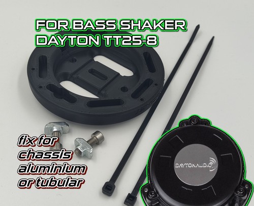 Tt25 dayton audio bass - audio,