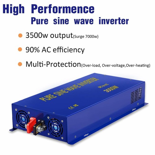 Inverter potenza 3500w 36v - potenza,