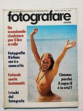 FOTOGRAFARE LUGLIO 7-1977
