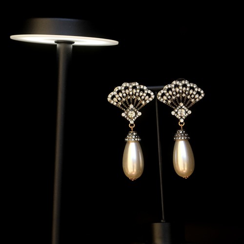 Boucles oreilles long clip - boucles, d'oreilles