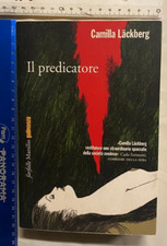 CAMILLA LACKBERG IL PREDICATORE farfalle MARSILIO GIALLO SVEZIA LÄCKBERG +conSDA