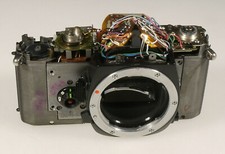 PRL) CHINON CM-4S FOTOCAMERA ANALOGICA FOTORIPARATORE BODY SPARE PARTS REPAIR 