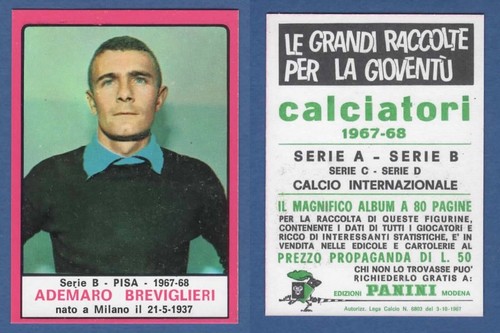 Figurina calciatori panini - figurina,