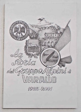 La storia del Gruppo Alpini di