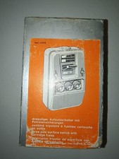 Interruttore tripolare Bticino