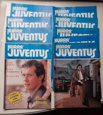 9 RIVISTA HURRA' JUVENTUS 1980  ANNATA Quasi COMPLETA  CON 2 POSTER