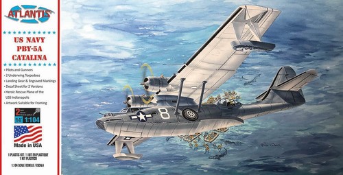Pby catalina navy - pby-5a,