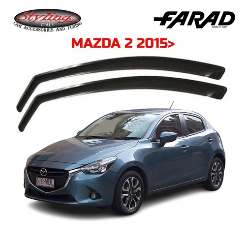 Deflettori mazda - mazda, 2015)
