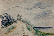 Acquerello Malerin Paula