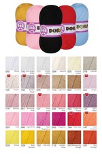 DORA Ören Bayan Madame Tricote Paris 250m 100g offerta lana Turchia nuovi colori