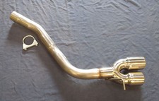 Tubo eliminazione silenziatore