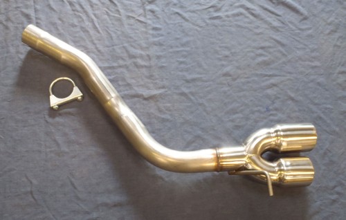 Tubo dritto silenziatore - tubo,