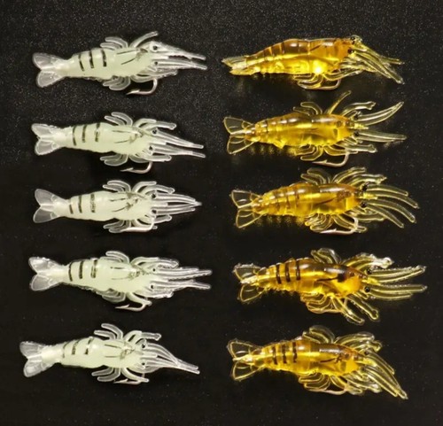 Pezzi esca pesca - 10, a