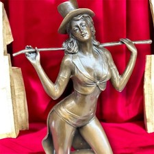 Scultura bronzo rivista