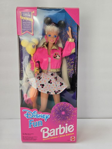 Barbie bambola disney - disney, fun