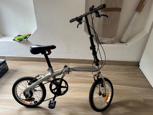 Bicicletta pieghevole con - bicicletta,