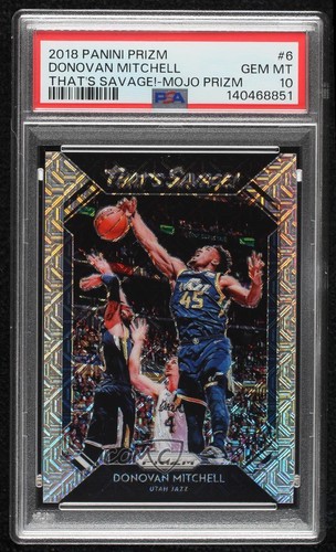 Panini prizm that savage - prizm, that's