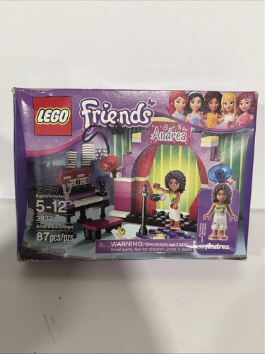 Lego friends andrea - friends, andrea's