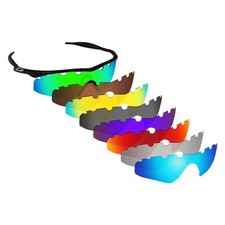 Lenti di ricambio polarizzate Hawkry per occhiali da sole Oakley montatura M ibridi ventilati
