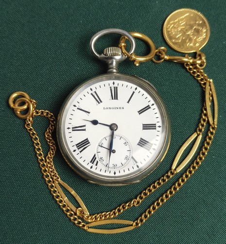 Longines orologio tasca - orologio, da