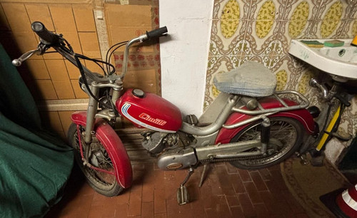 Cimatti 50cc raro - ip,