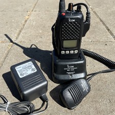 ICOM IC-F30GS RADIO VHF