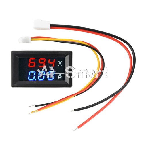 Voltmetro 100v 10a - voltmetro,