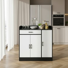 Credenza Cucina Bassa 3 Ante 1