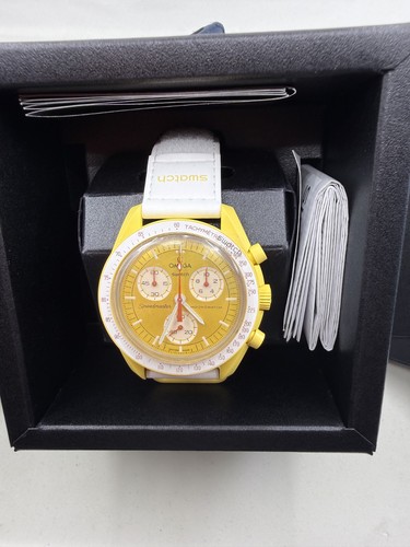 Omega swatch missione al - x,