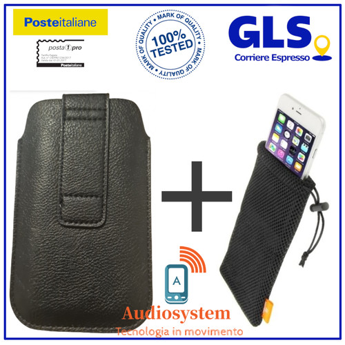 Cover calza custodia con - 2x,