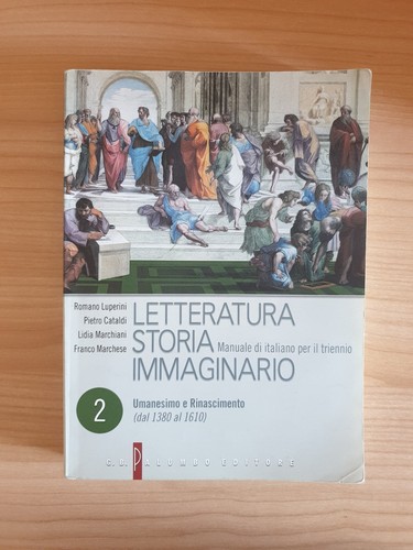 Letteratura storia immaginario - storia,