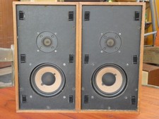 SABA HIFI BOX 15G DIFFUSORI CASSE 2 VIE, WATT 20 RMS, 4-OHM MADE GERMANY