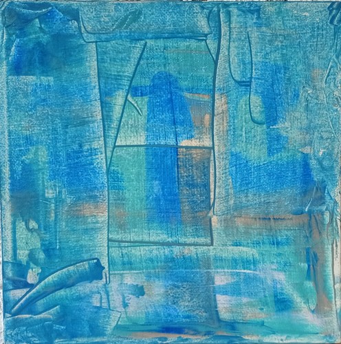 Quadro dipinto mano tela - quadro,