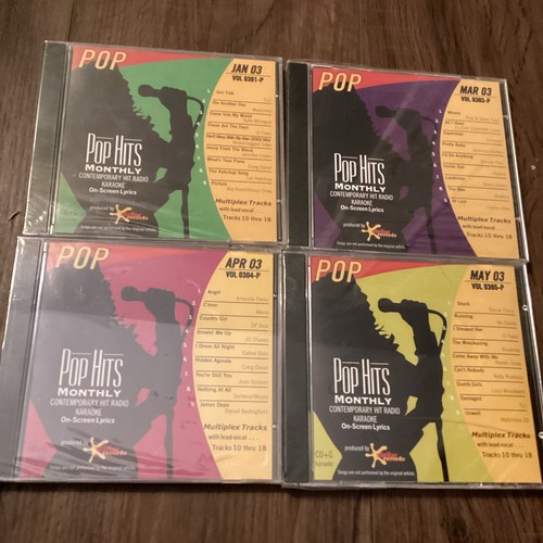 Pop hits monthly - jan, mar