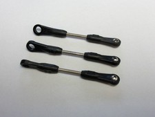 Ricambio 3x aste disco barcollante Graupner Mikado logo 10 elicottero elicottero