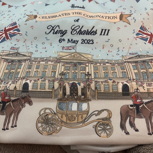 Borsa harrods king charles - borsa,