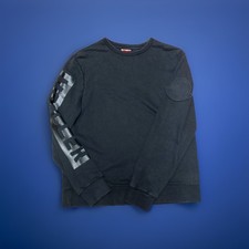 Moncler Maglia Girocollo Felpa Uomo Nero XL 32598732LRKU